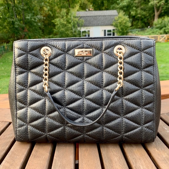 kate spade Handbags - Kate Spade Quilted Leather Handbag